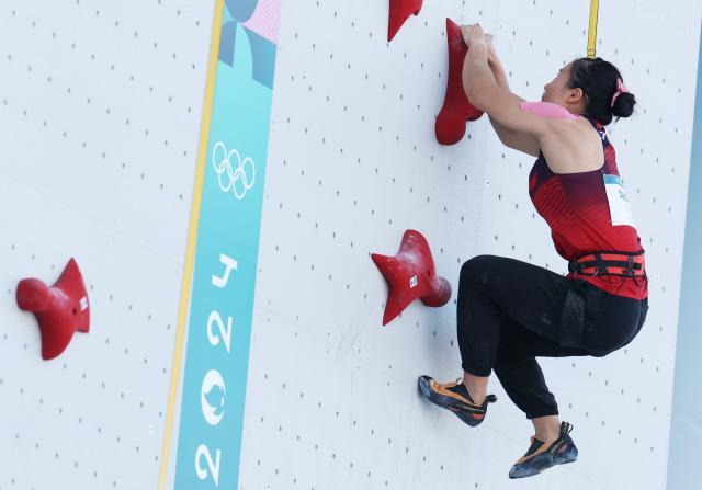 巴黎奥运会丨攀岩——女子速度资格赛：中国选手晋级XxjpseC007141_20240806_MVPFN0A001.jpg